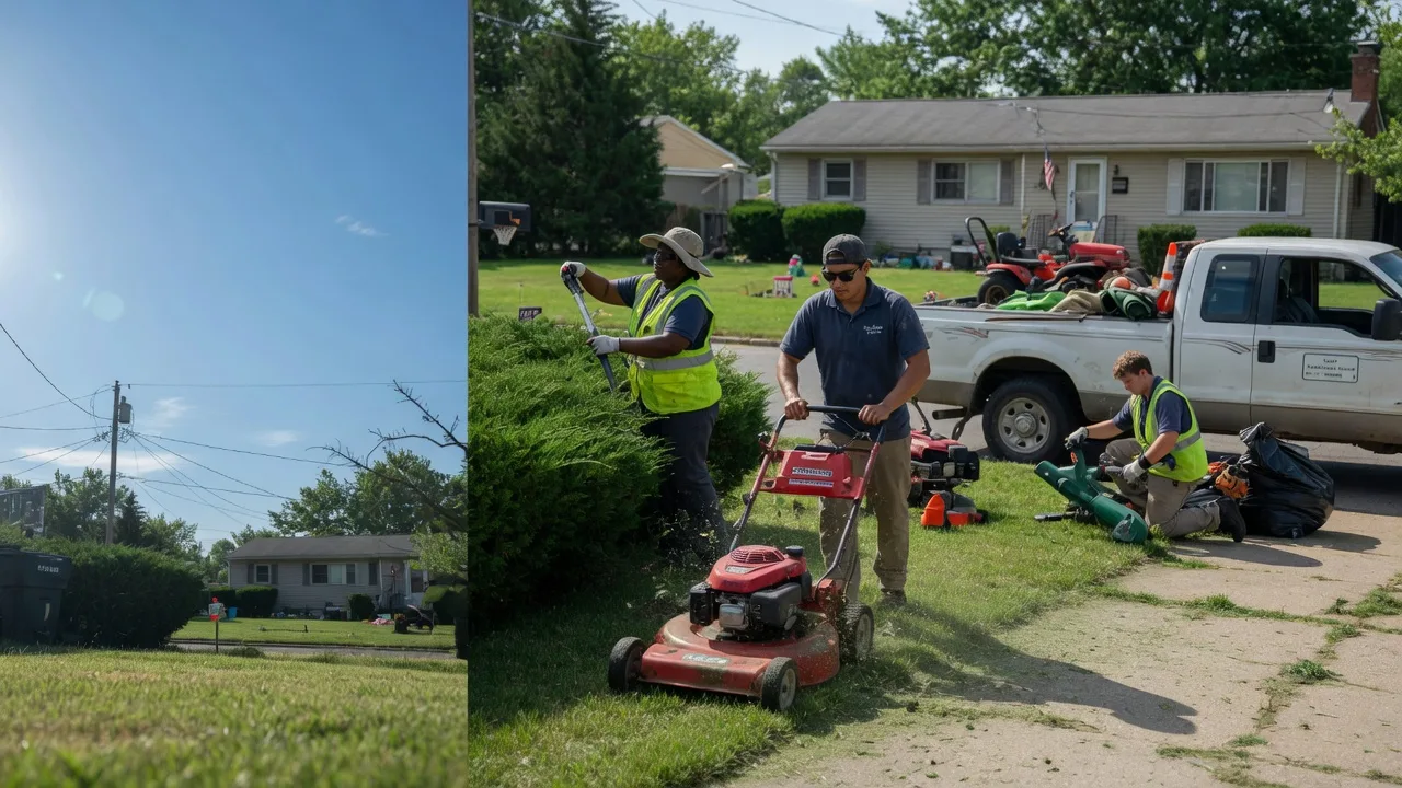 Lawn Care in Lumber Bridge, NC near me